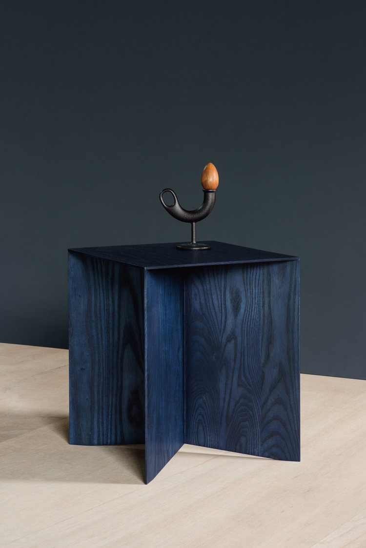 The Paperwood Side Table Gestalt New York