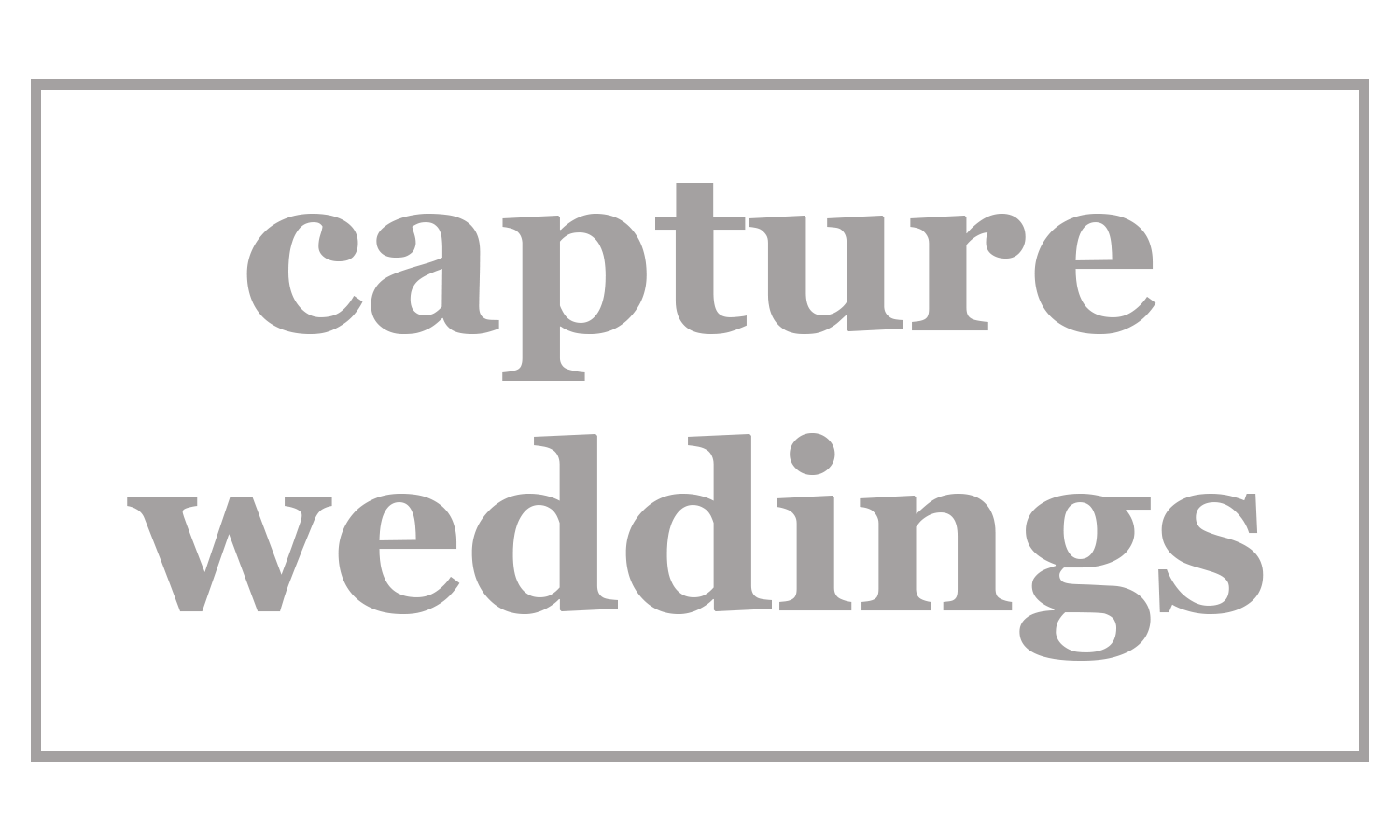 Capture Weddings