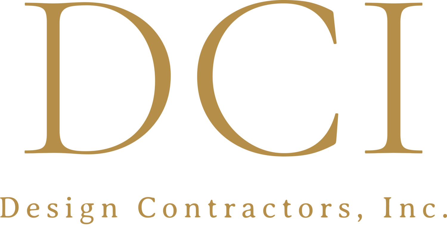 DCI | Design Contractors, Inc.
