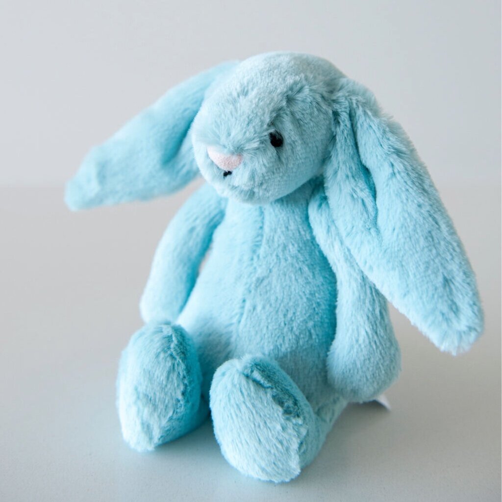 jellycat bunny aqua