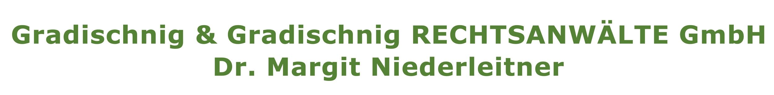 Gradischnig &amp; Gradischnig Rechtsanwälte GmbH