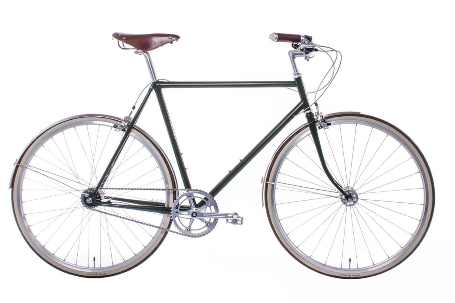 city bike frame