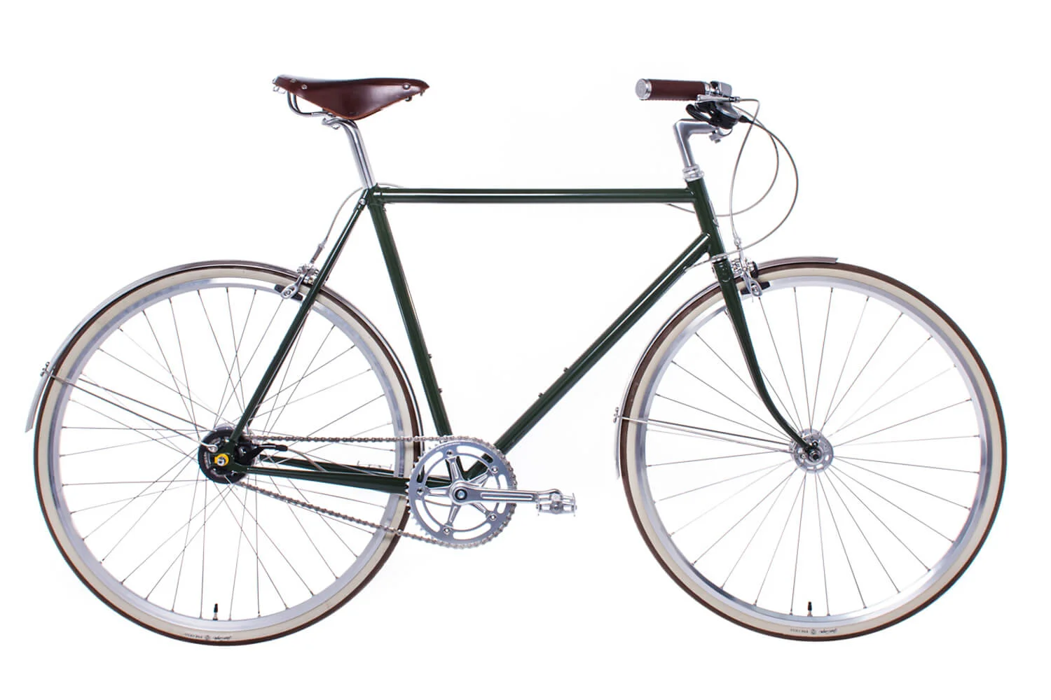 8 speed commuter bike