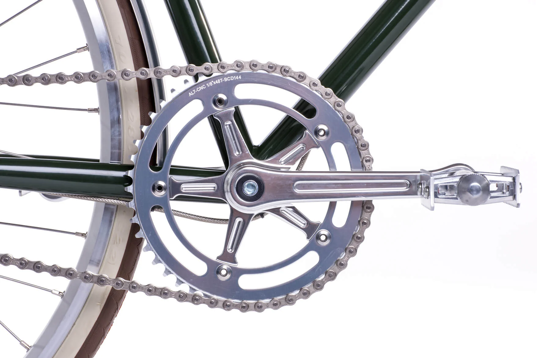 8 speed commuter bike