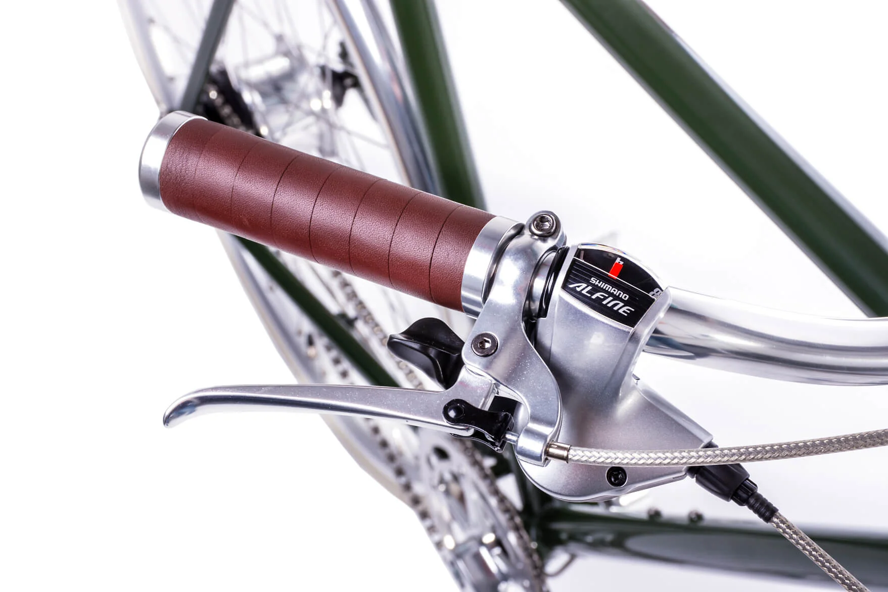 8 speed commuter bike