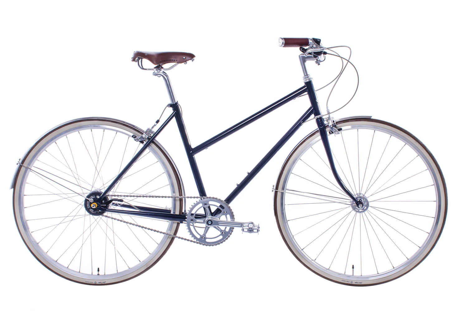 8 speed commuter bike
