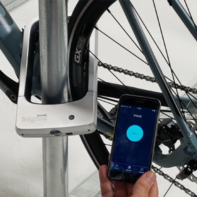 bluetooth bicycle lock
