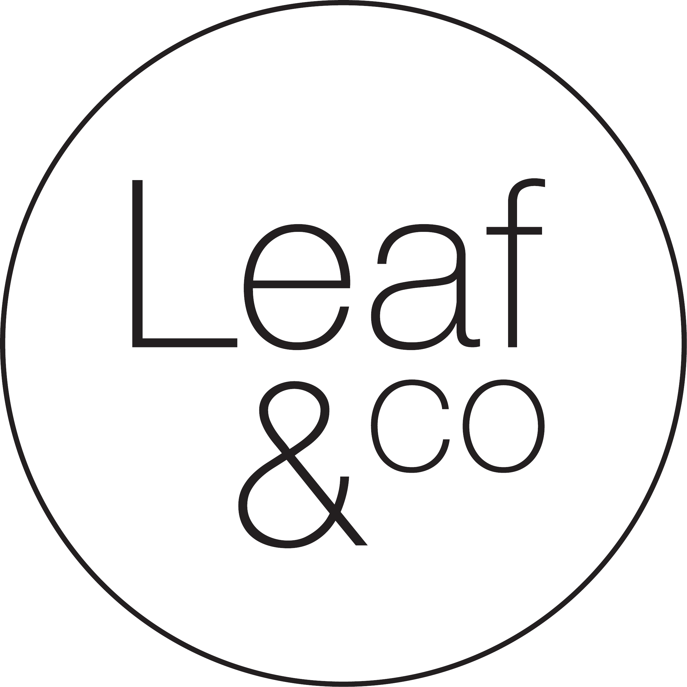 Leaf &amp; Co
