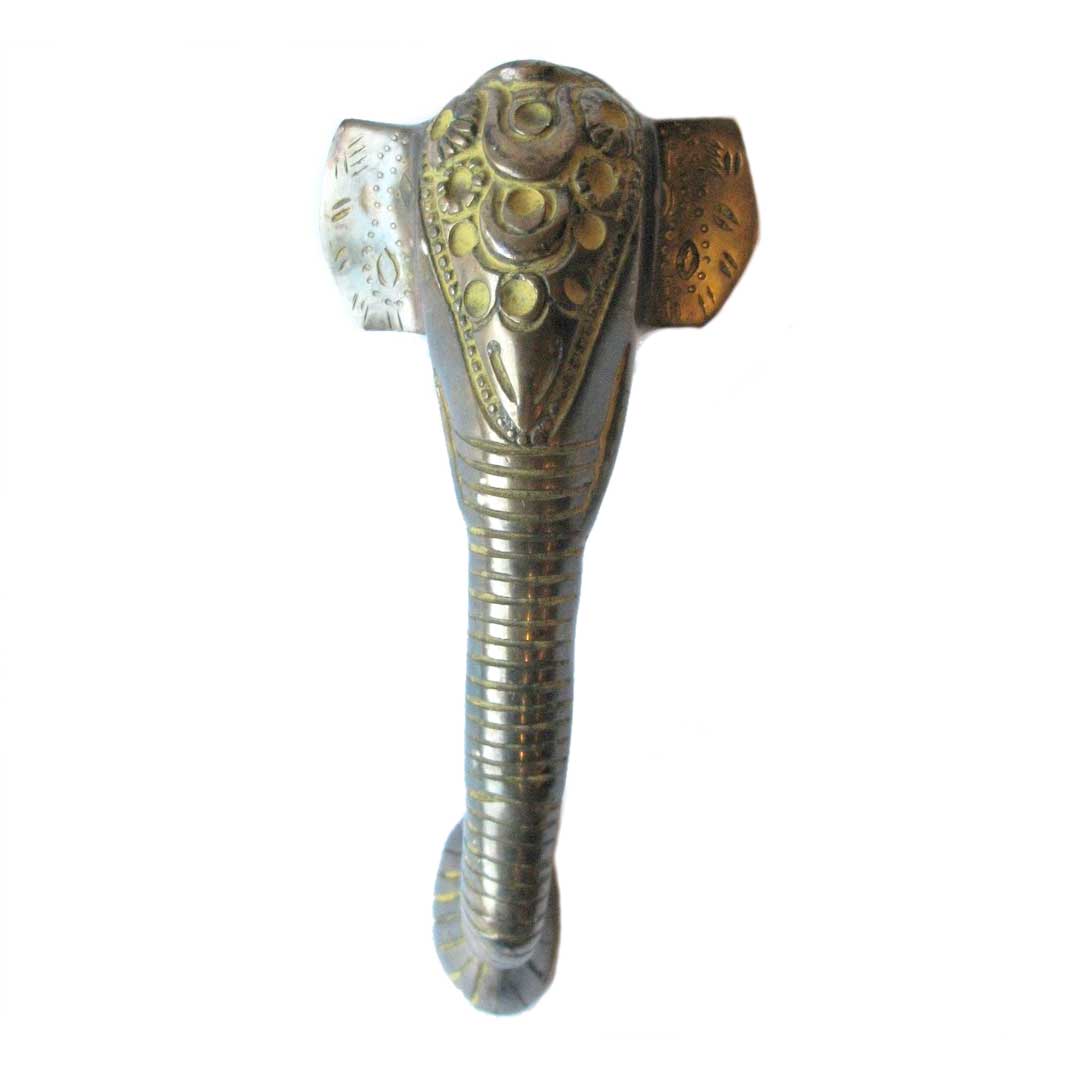 Brass Elephant Door Handle Cargo Inc