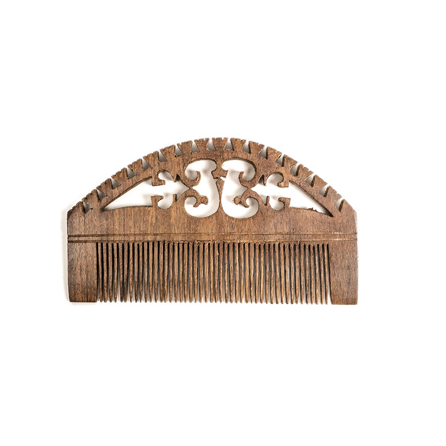 Wooden Hair Comb — Cargo Inc