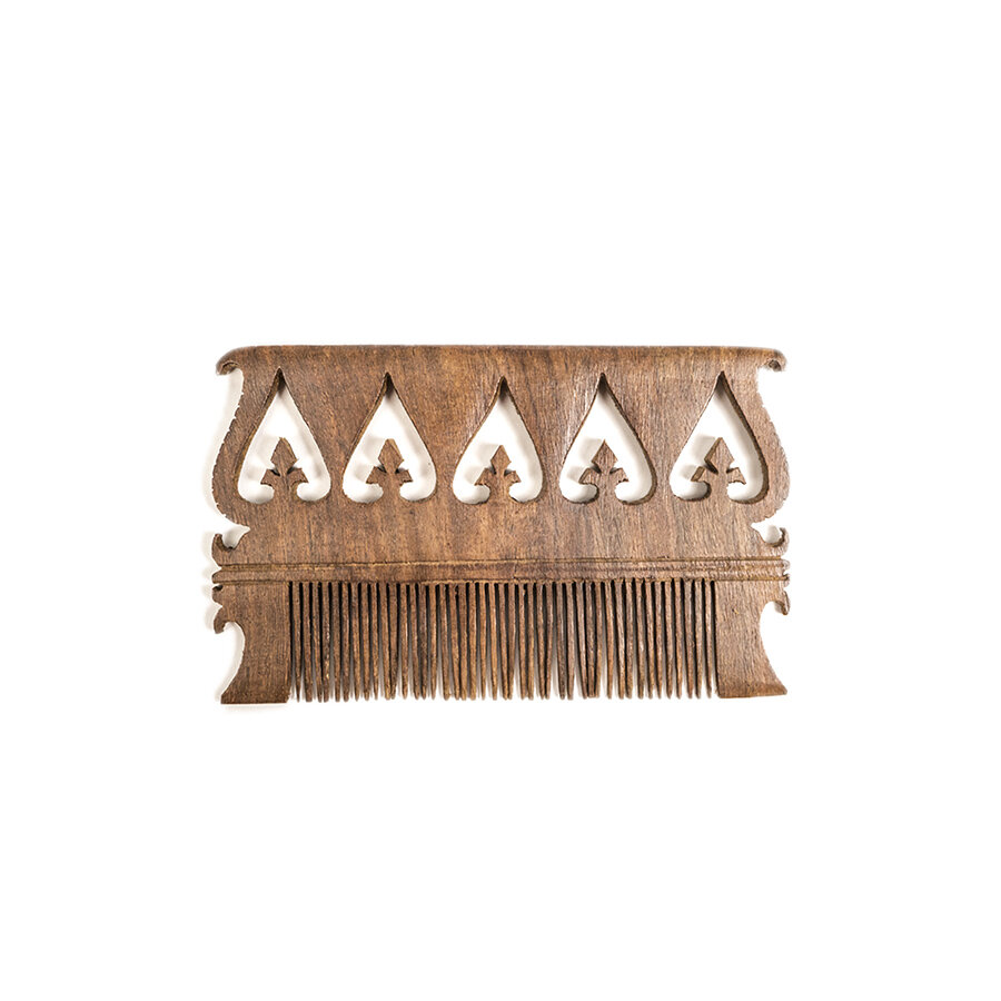 Wooden Hair Comb — Cargo Inc