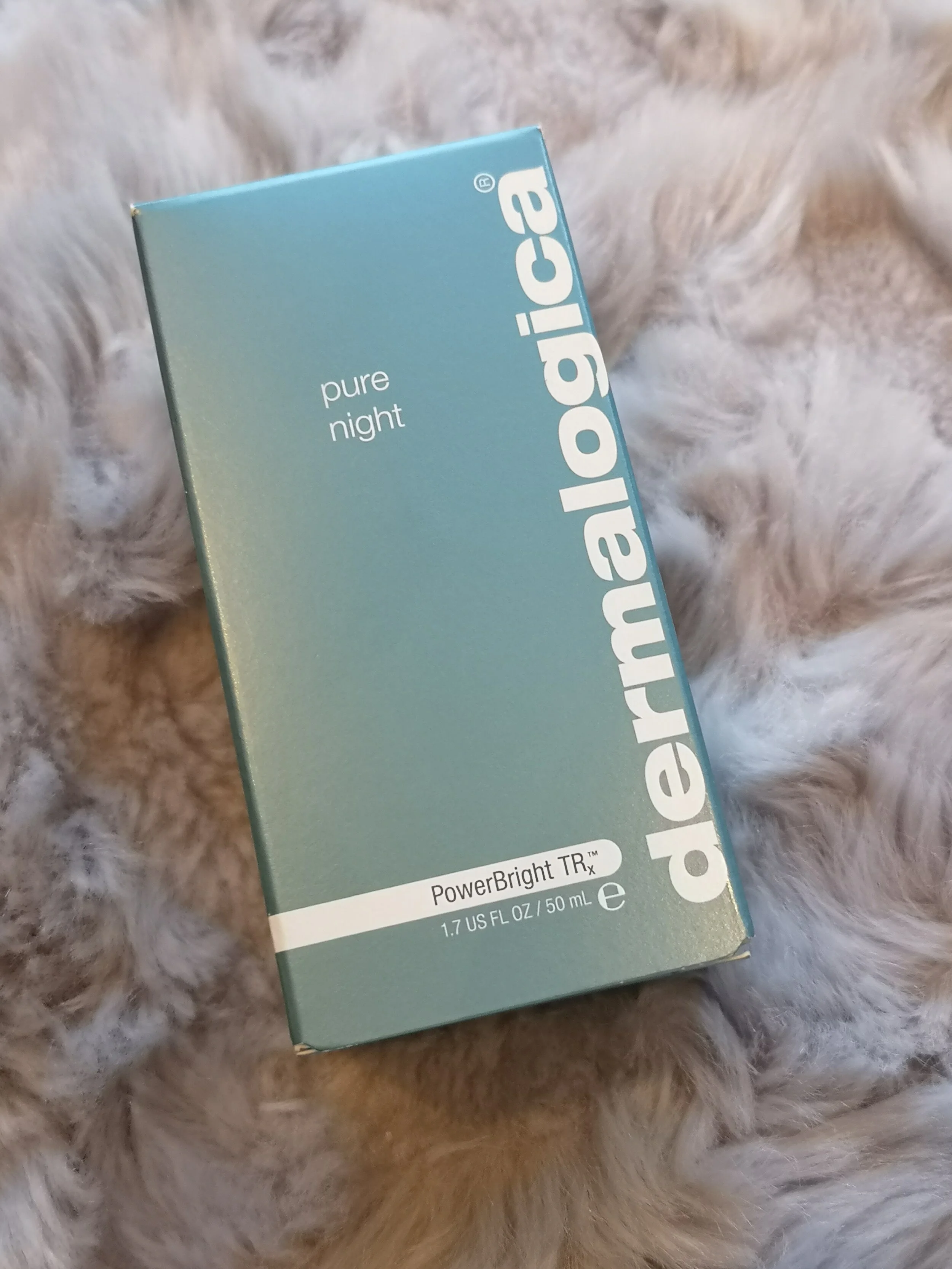 dermalogica powerbright pure night