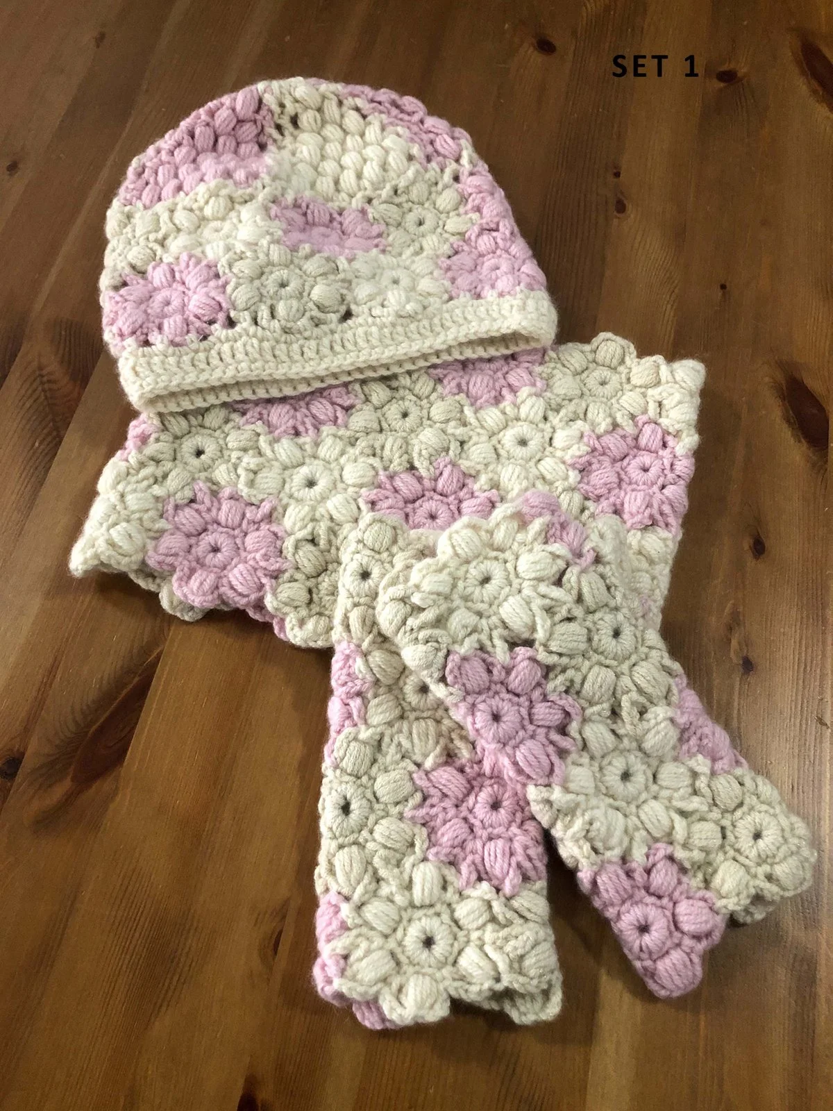 Daphne Hat, Glove \u0026 Snood Set