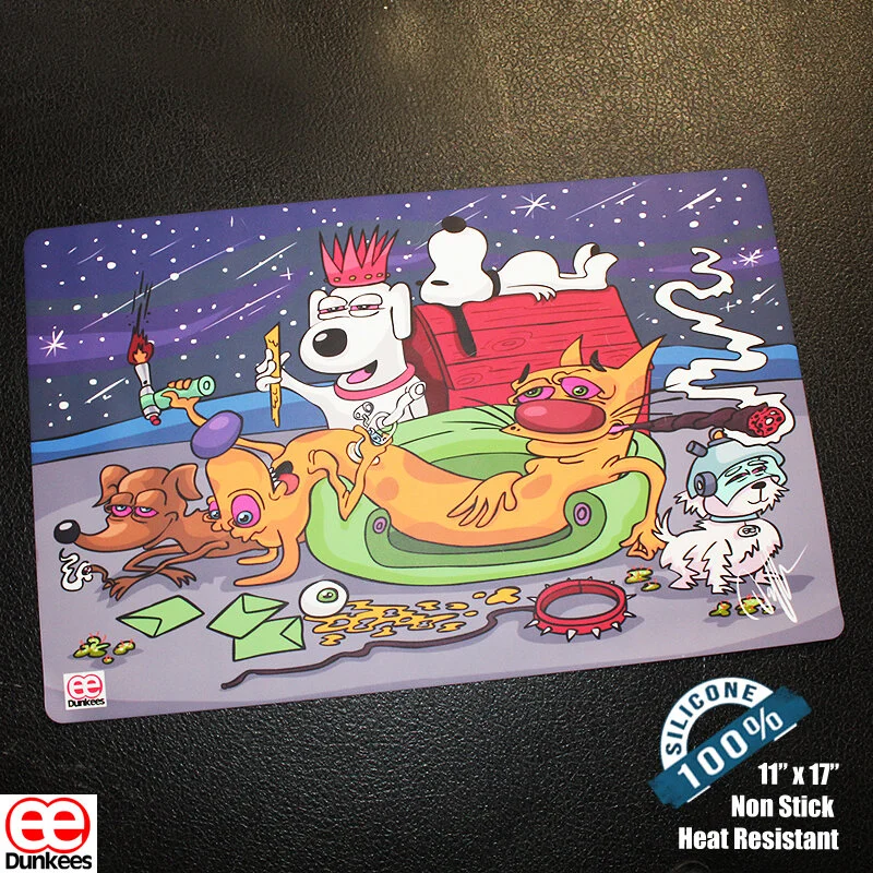 Ladies Night Out Silicone Dab Mat Dunkees