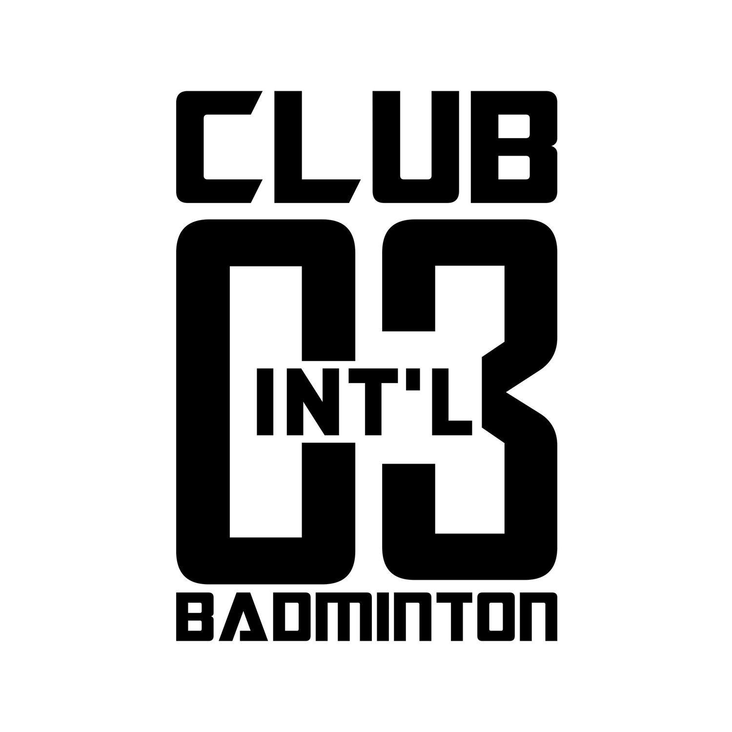 03 Int'l Badminton Club