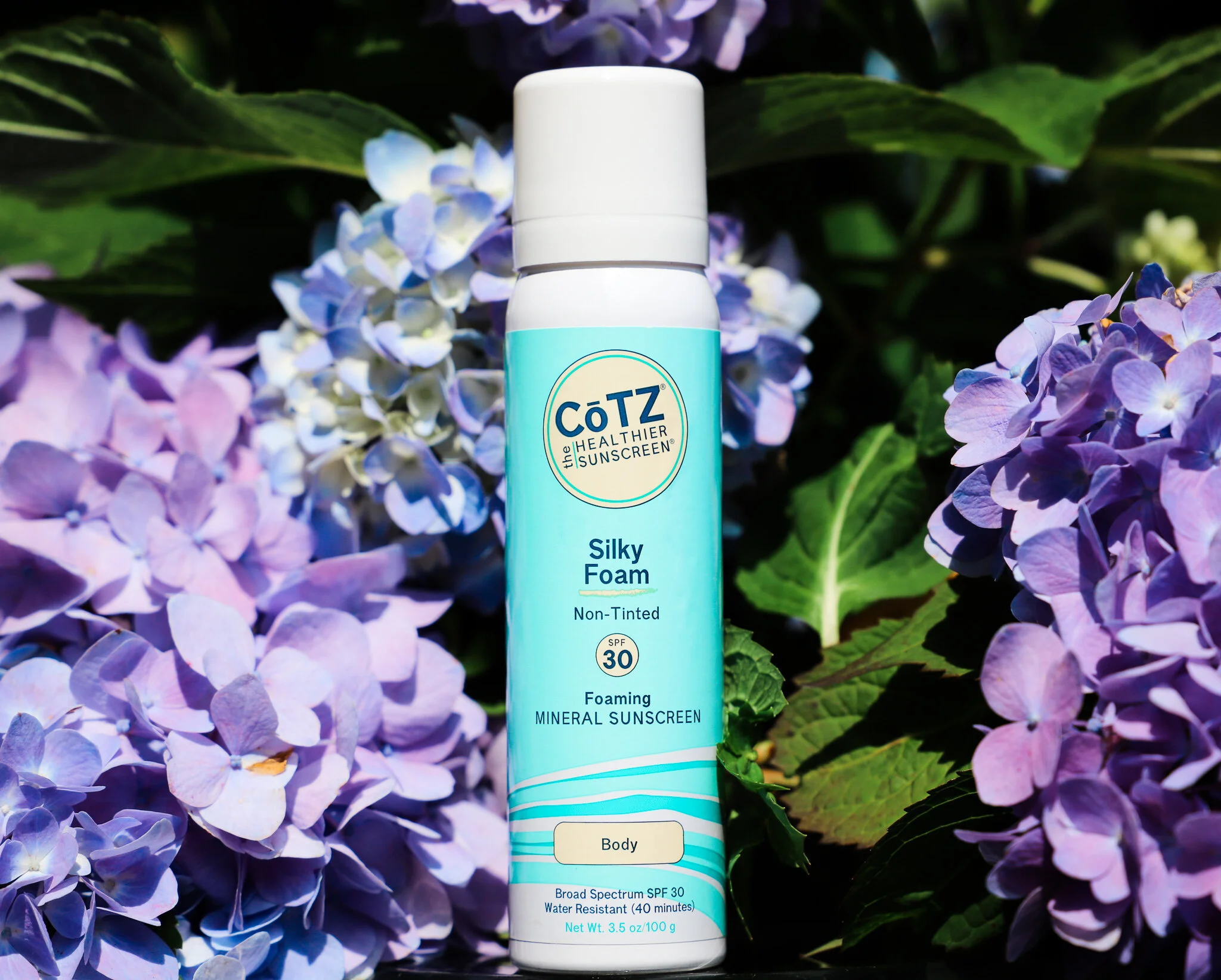 cotz silky foam spf 30
