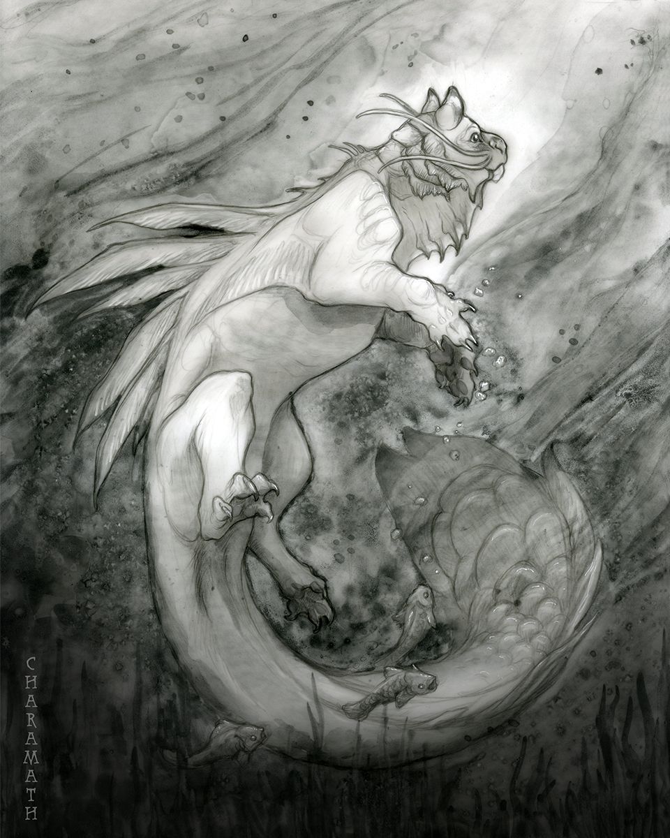 Dark Mythos — The Art of Audre 'Charamath' Schutte