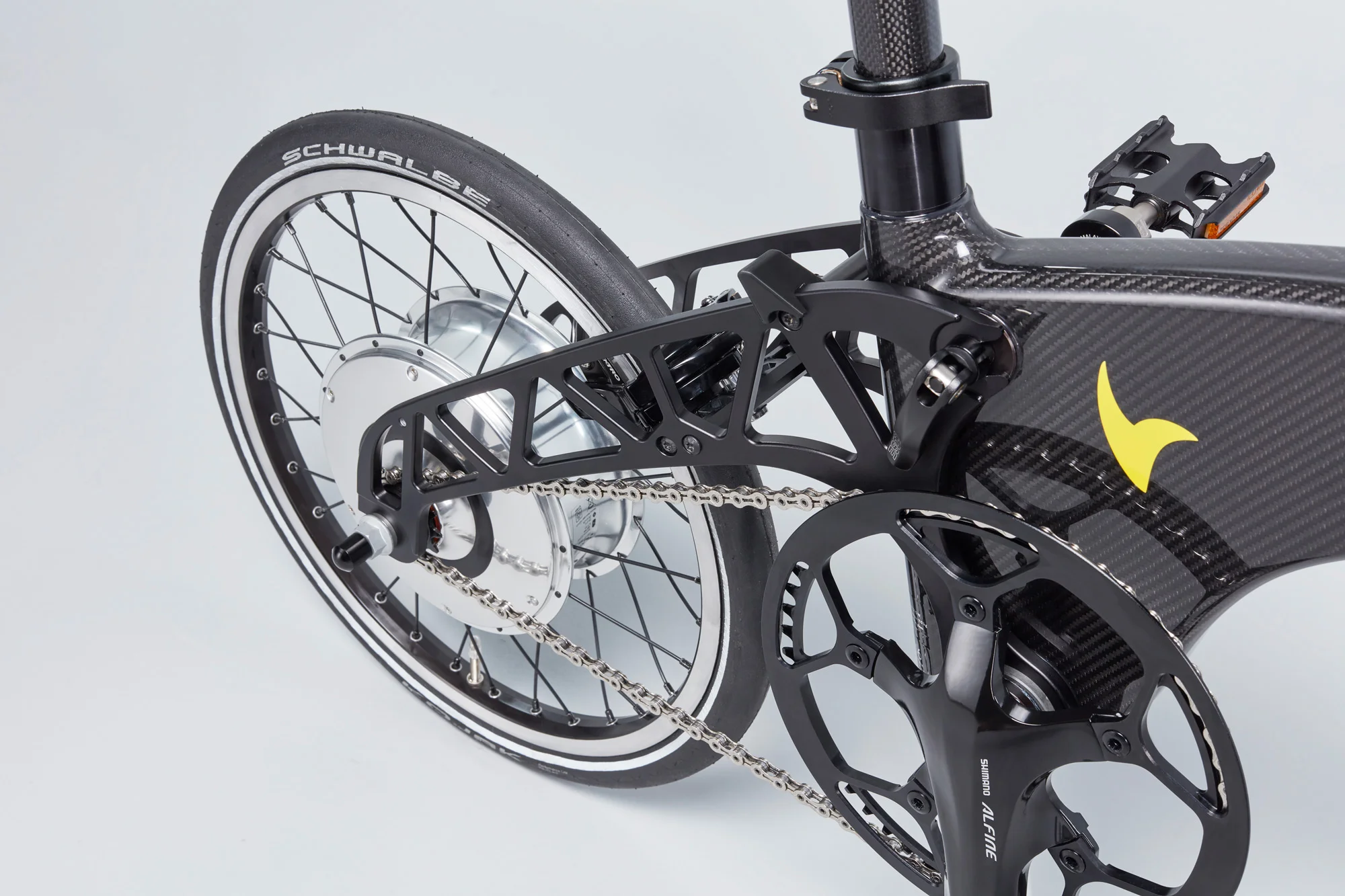 electric hummingbird bike