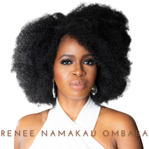 Renee Namakau Ombaba Artist. Consultant.