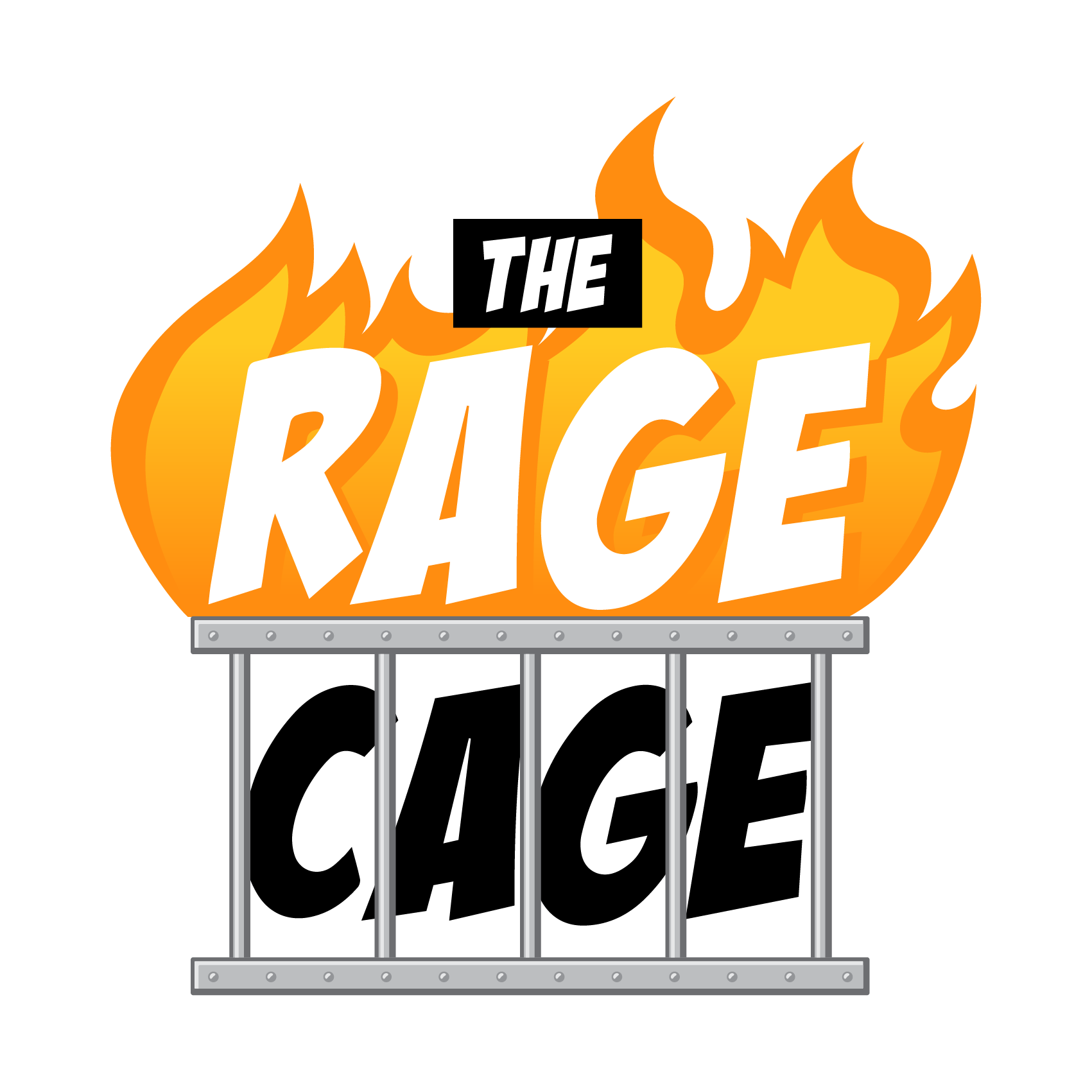 The Rage Cage - Break Plates, Smash Printers, and More!