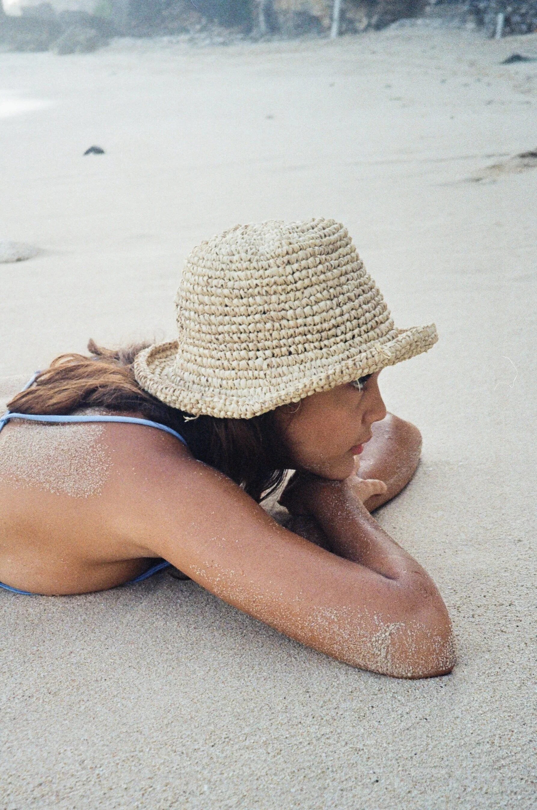 Pantai Bucket Hat — Beach Access | Vintage-inspired, sustainable swimwear.  | Vintage-Inspired Sustainable Swimwear Designed Between Bali and