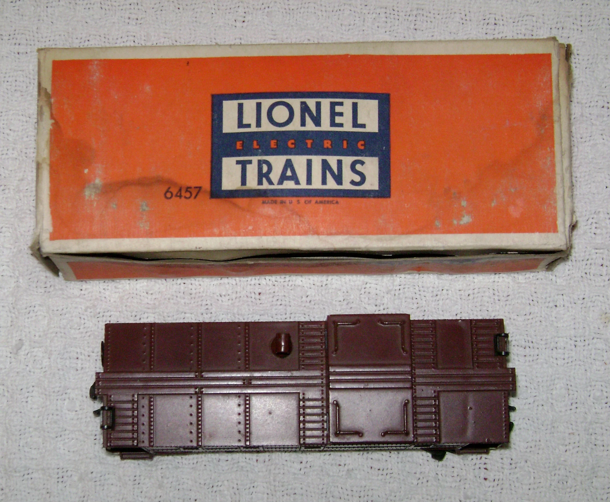 lionel 6457 caboose