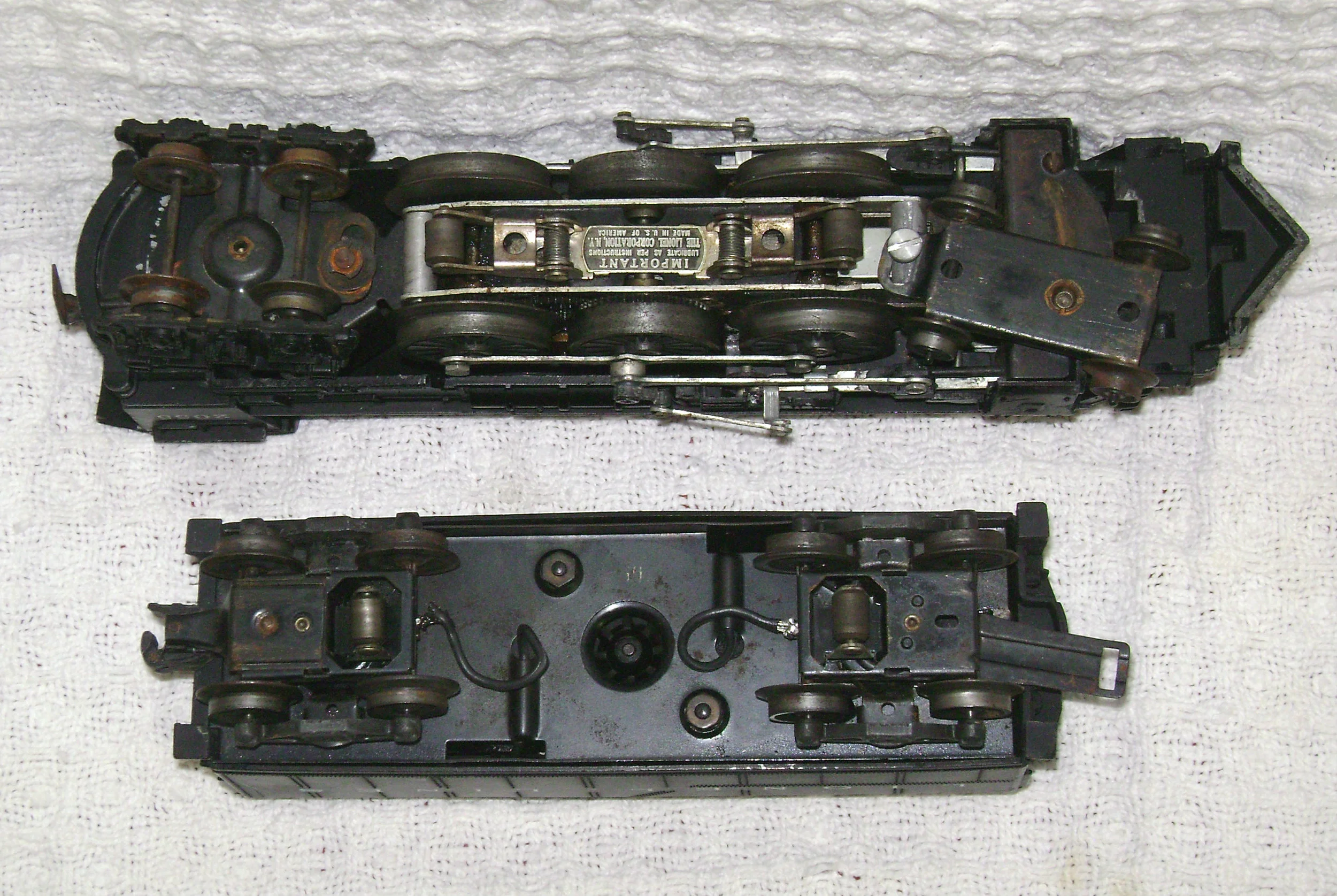 lionel 2055 locomotive