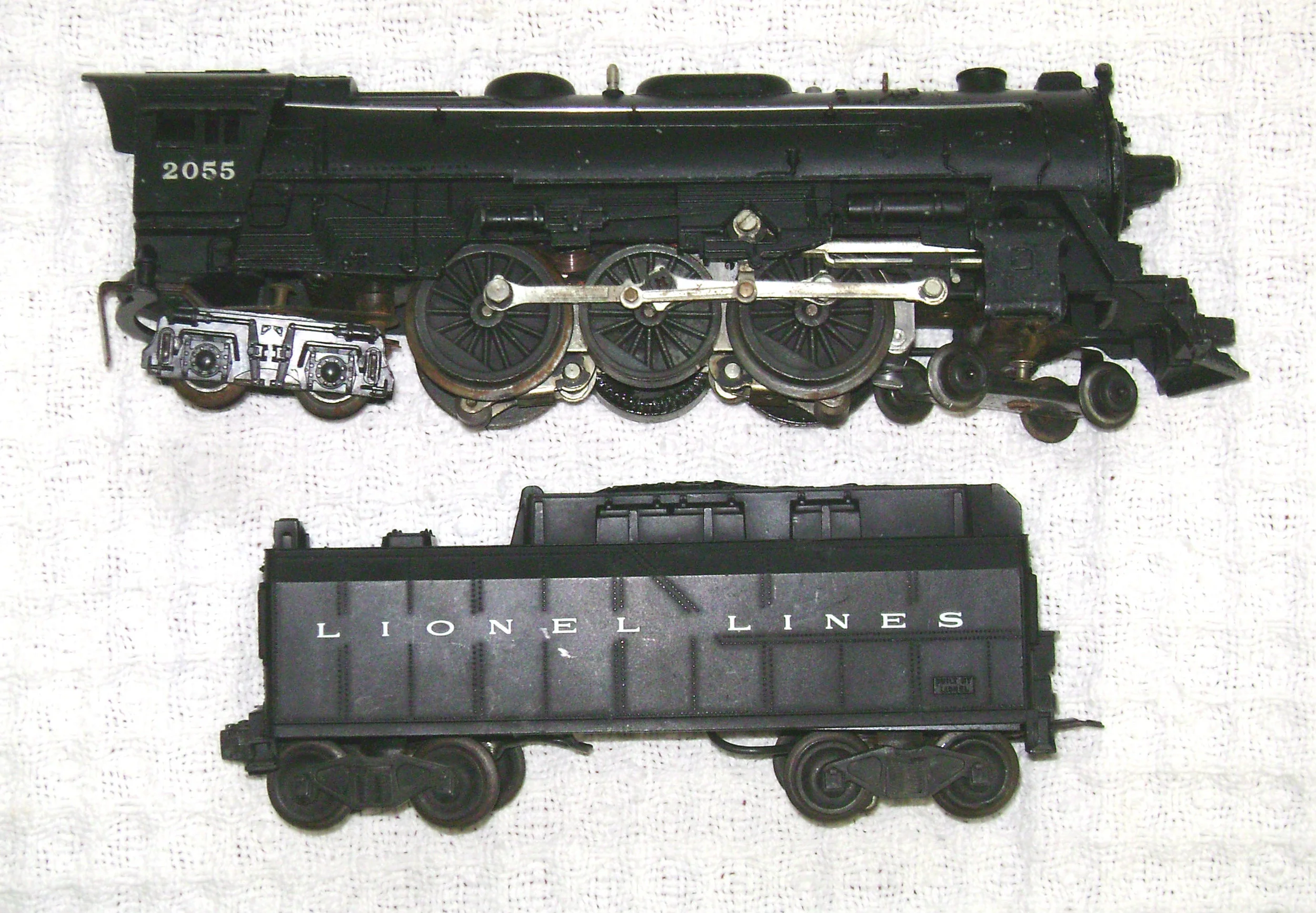 lionel engine 2055