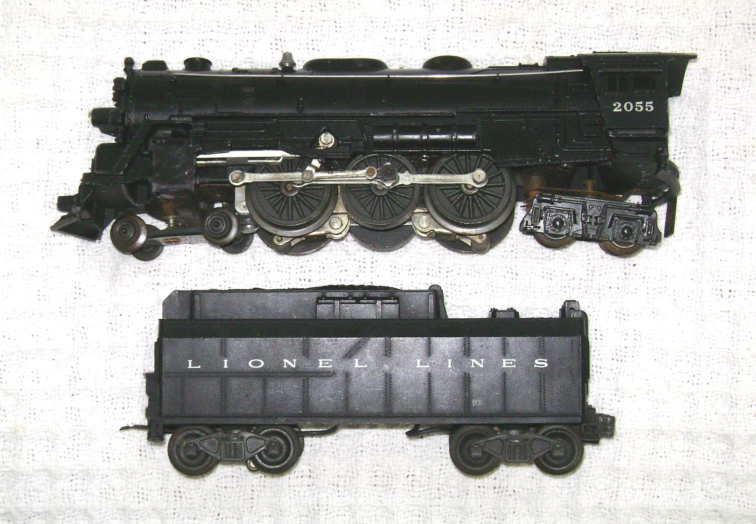 lionel 2055 engine