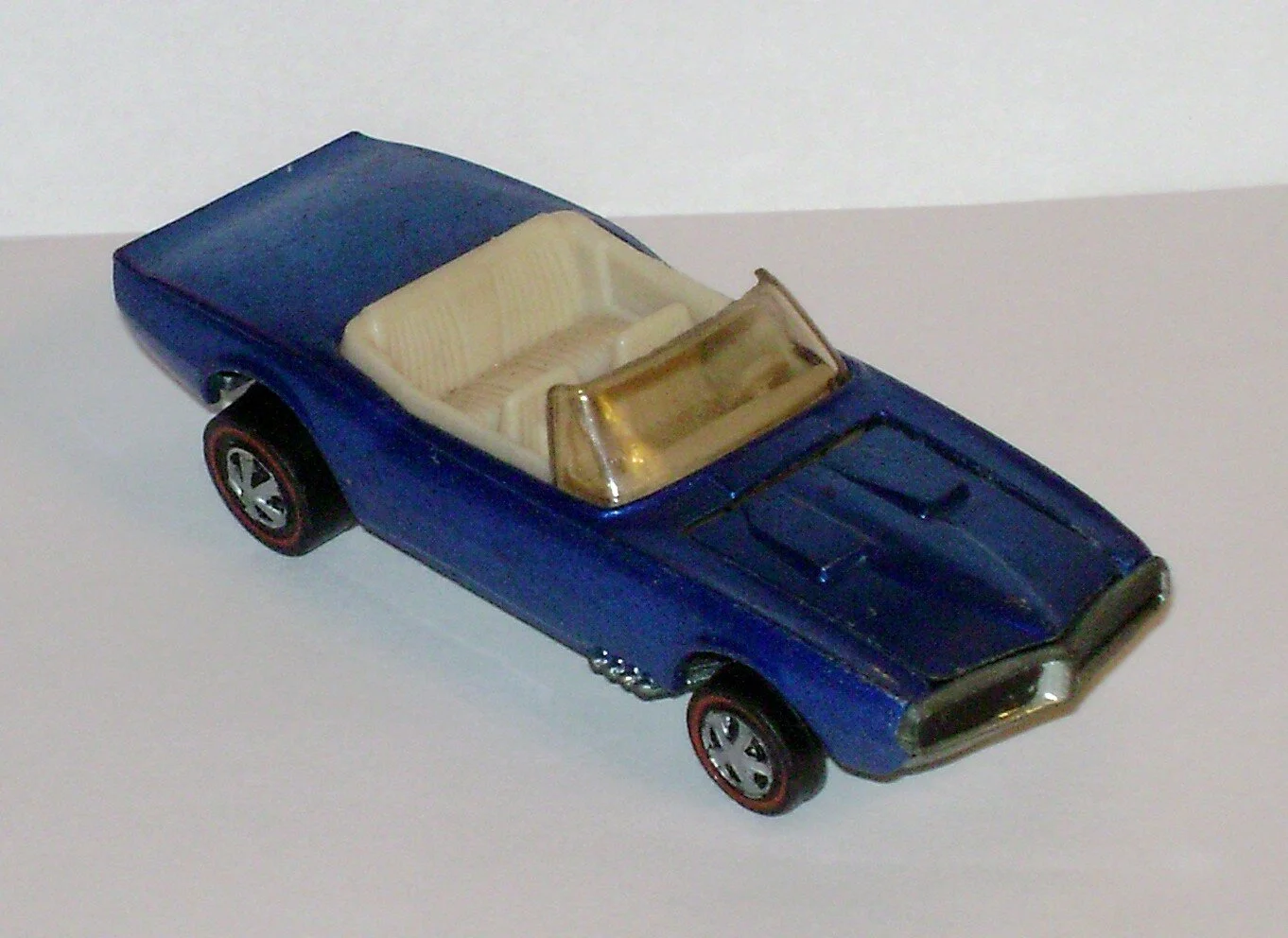 hot wheels custom firebird