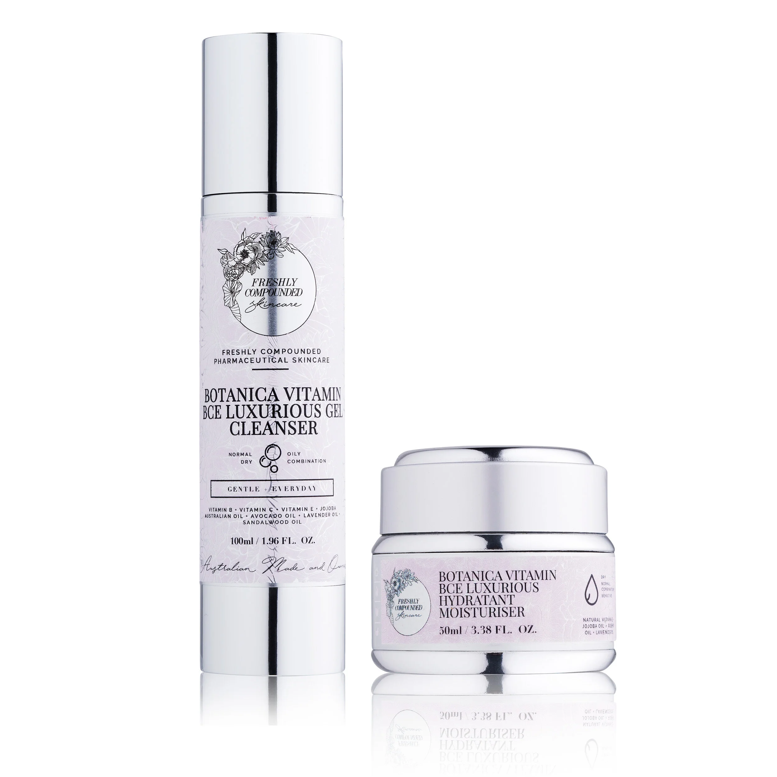 freshly compounded skincare