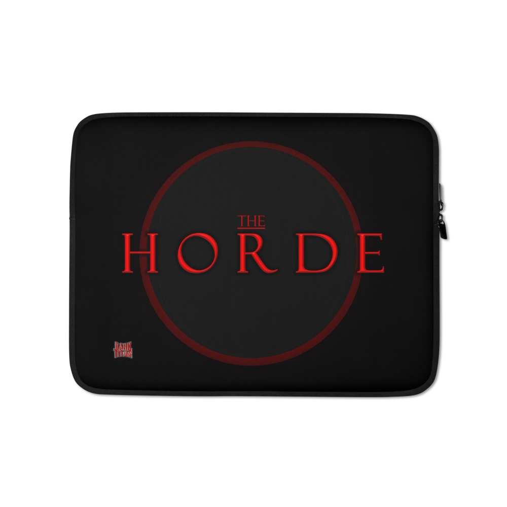 logo laptop sleeve