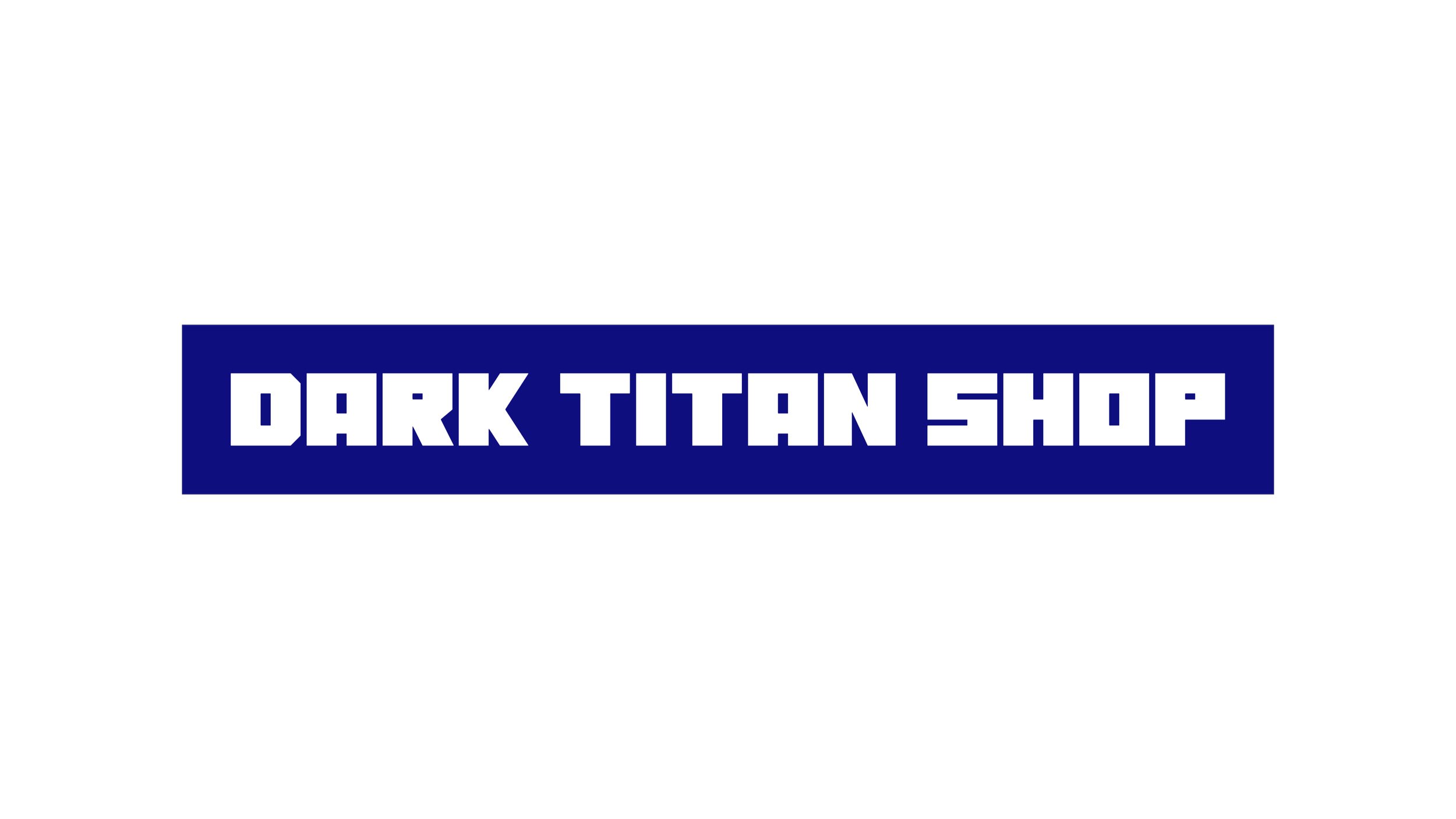 Dark Titan Shop