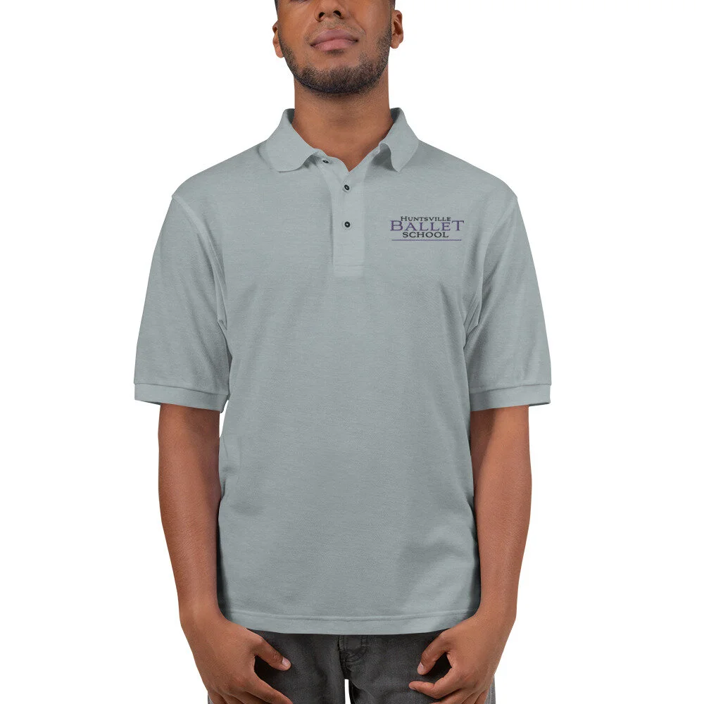 HB School Embroidered Polo 