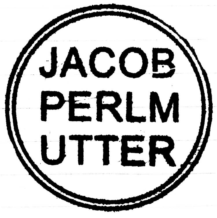 Jacob Perlmutter