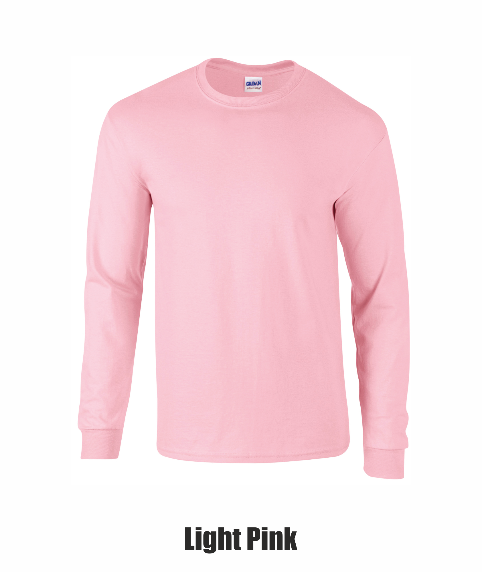 pink long sleeve t shirt