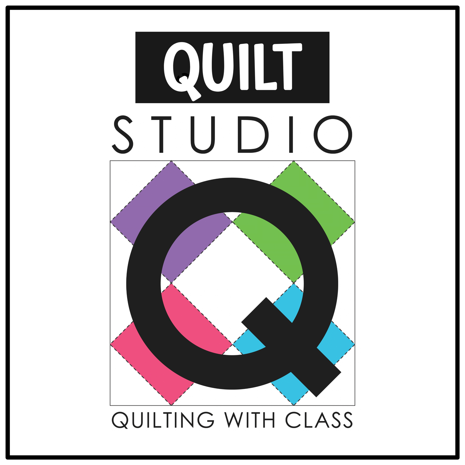 Quilt Studio, Textile Art Classes, Longarm Services and Fabric.