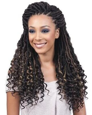 Black Long Hair Braid Bonnet Silkywraps