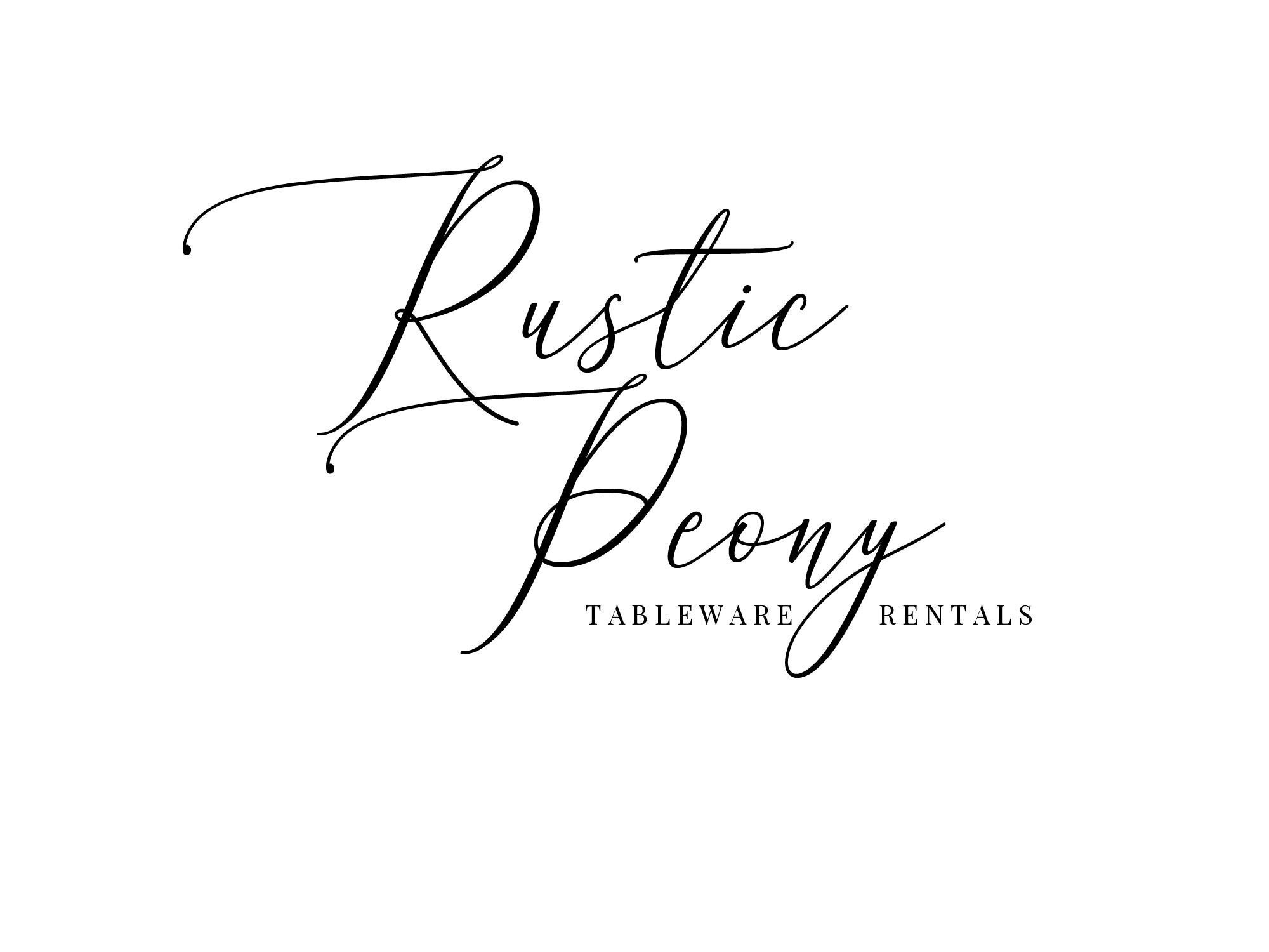 rustic peony co.