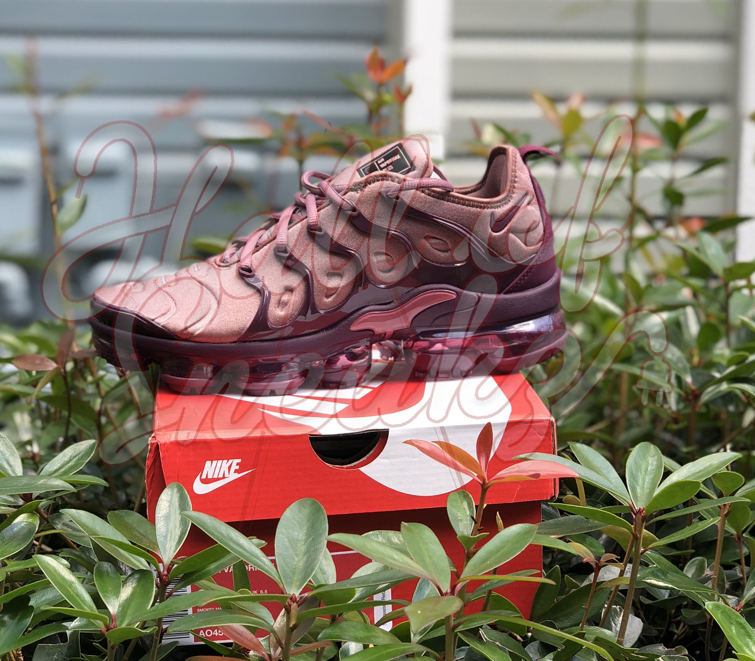 vapormax plus bordeaux