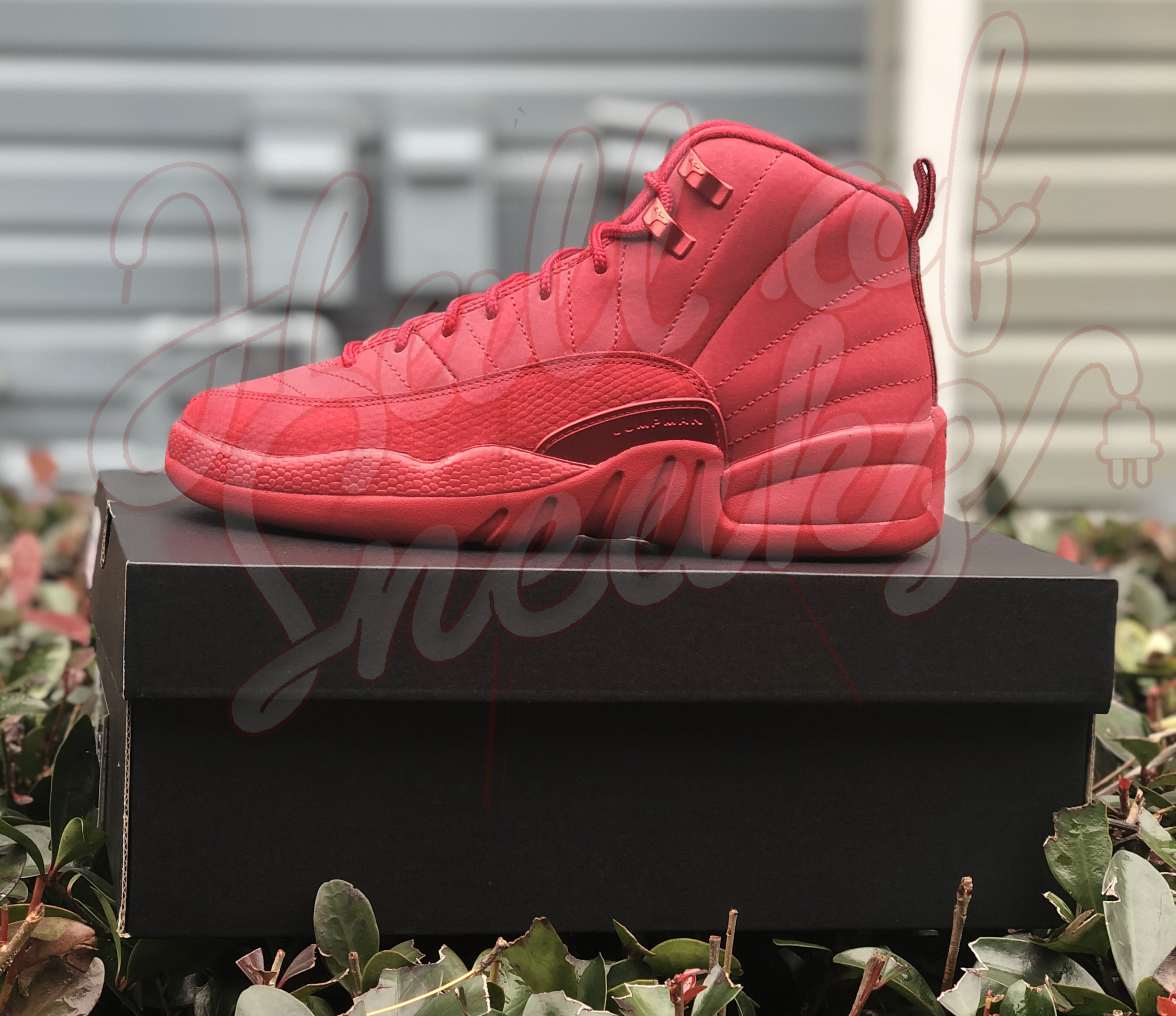 air jordan 12 gym red gs