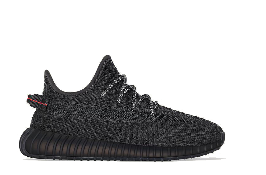 Yeezy Boost 350 V2 Hk Ladies Black Yeezy Shoes Women's