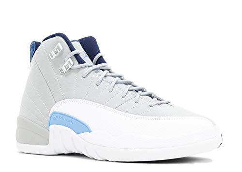 jordan 12 blue white