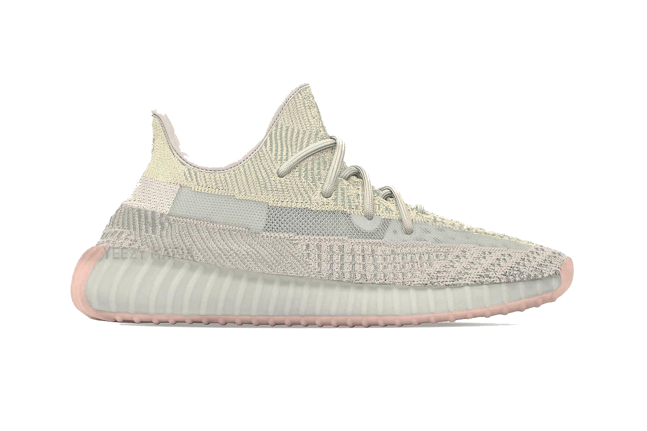 KSA Adidas Yeezy Boost 350V2 Citrin Foot Locker