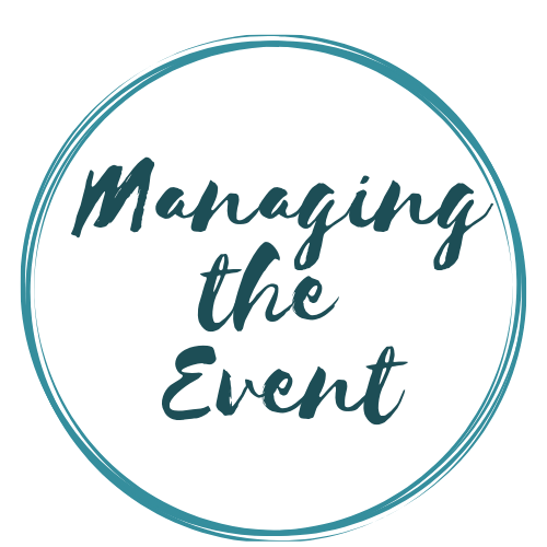 Managing the Event