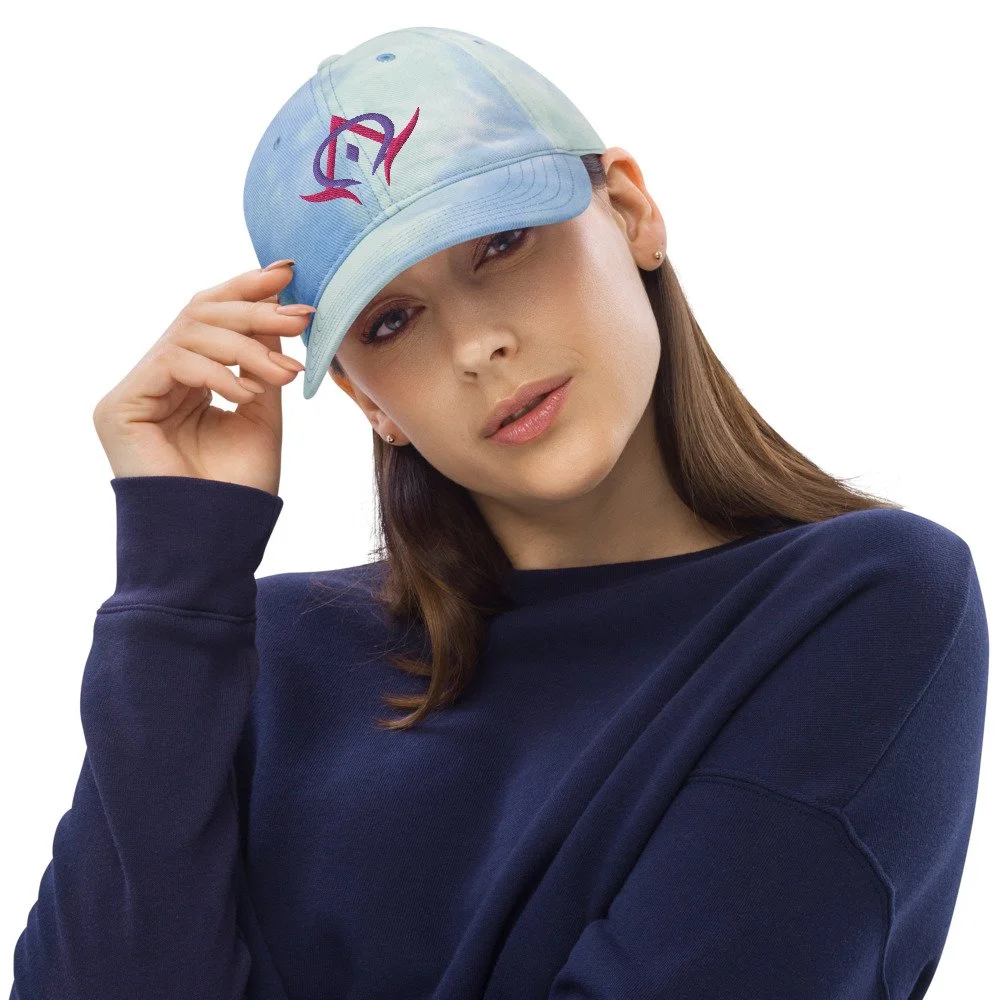 Alpha Rhythm Tie dye hat — Alpha Rhythm
