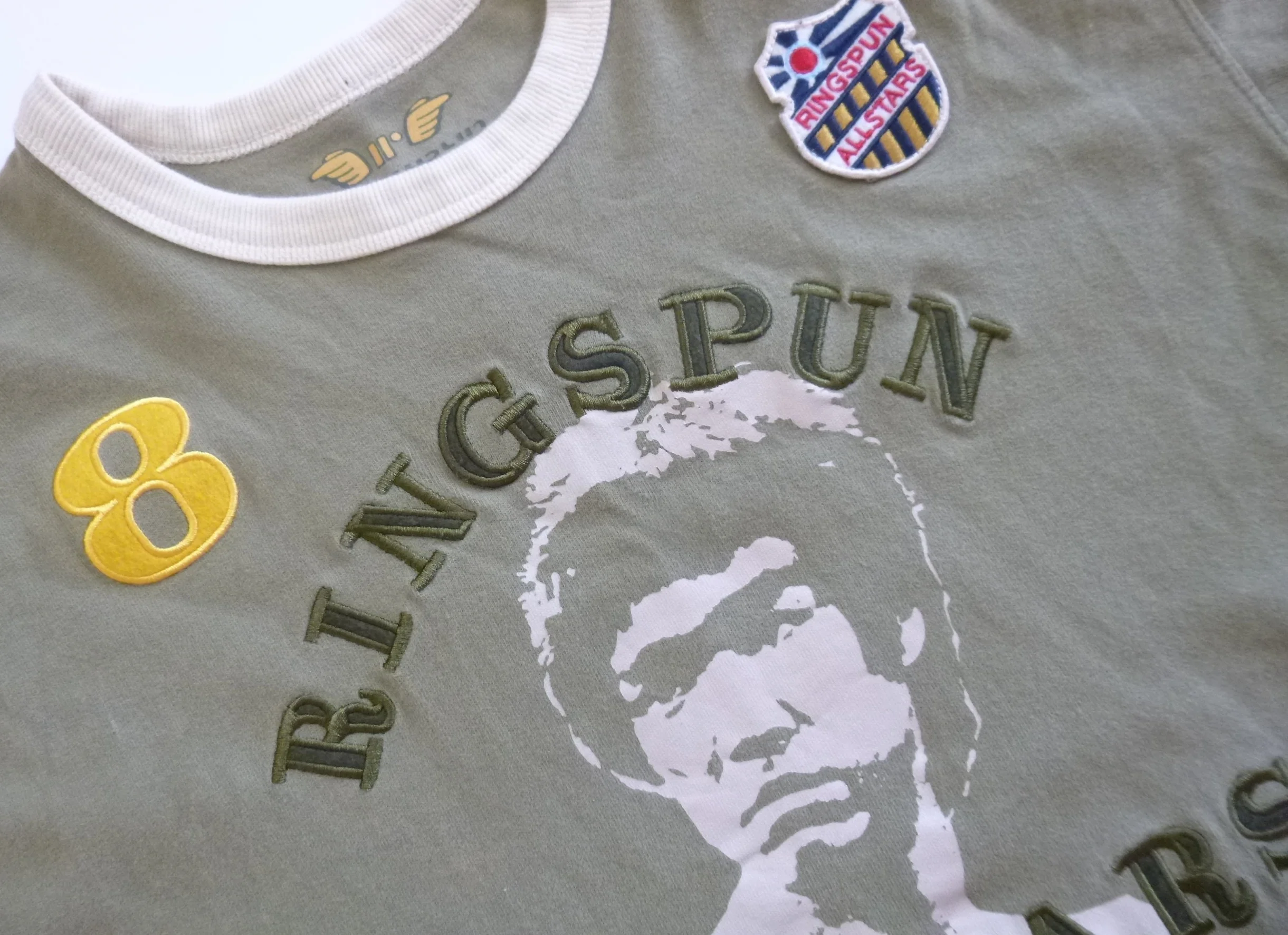 ringspun allstars t shirts