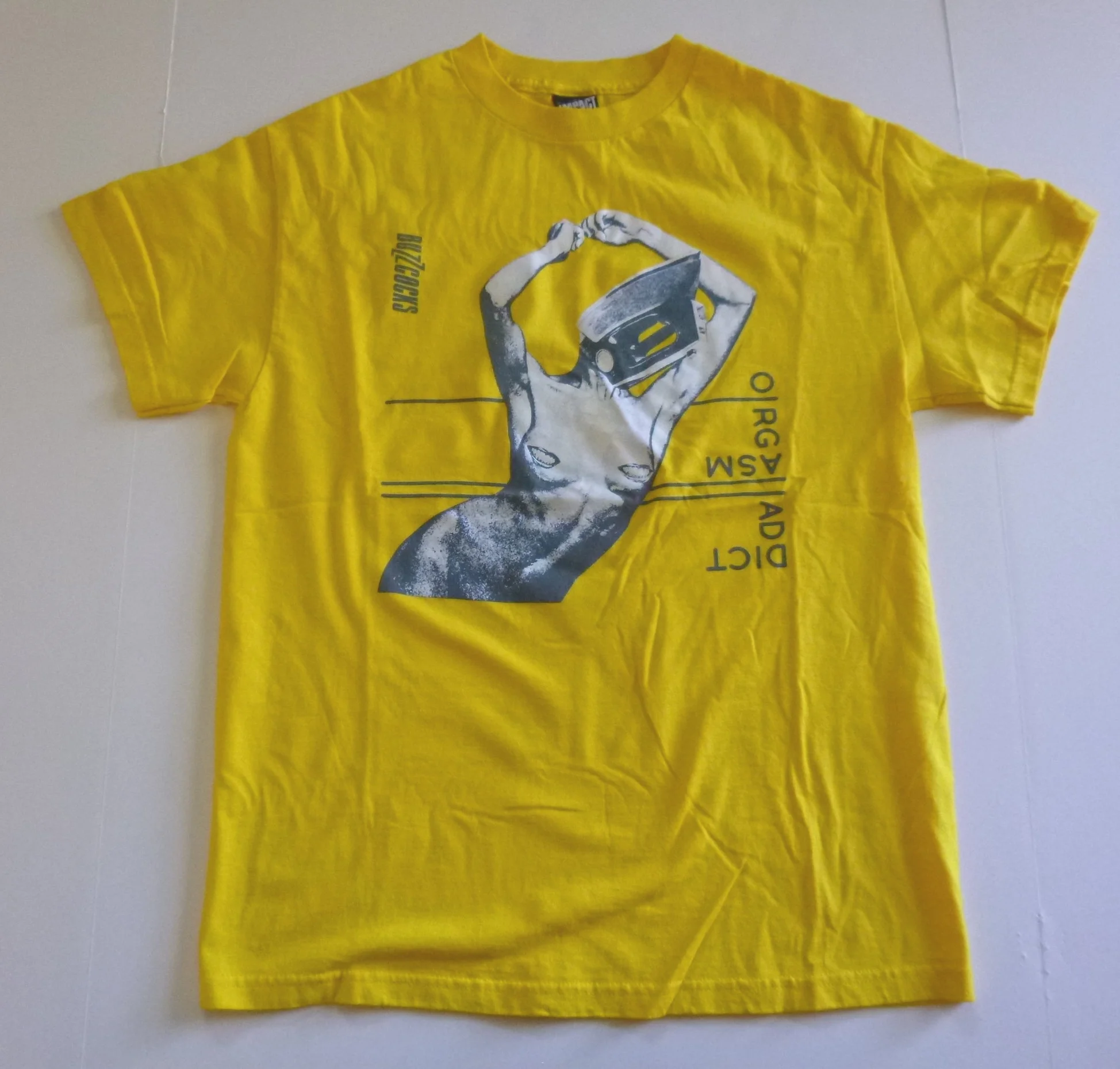 buzzcocks shirt