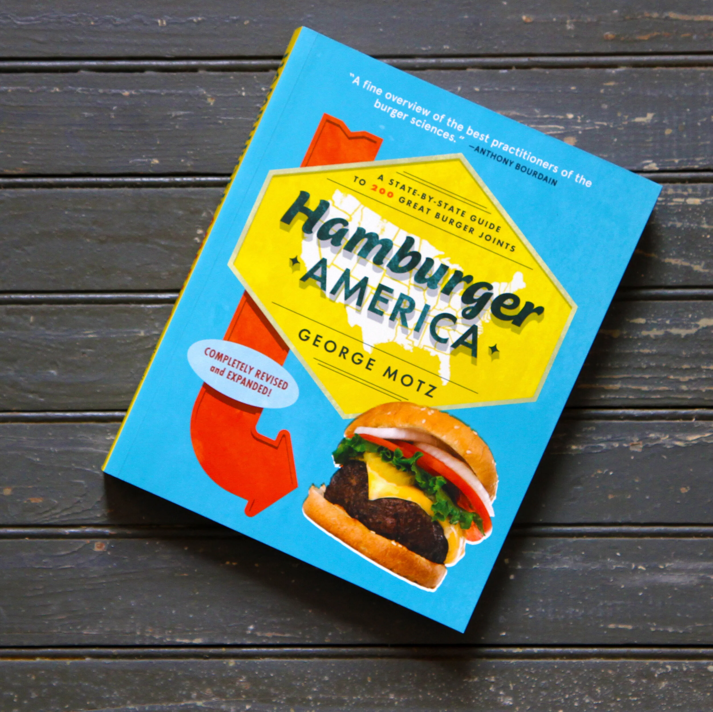 Hamburger America, signed — George Motz