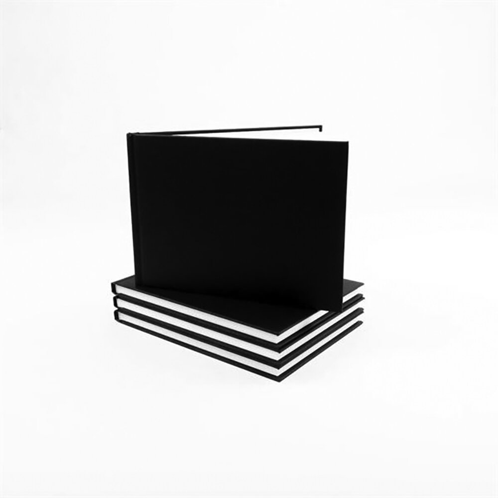 Seawhite Square & Chunky Black Cloth Hardback Sketchbook — ProteanArt -  Encouraging creativity